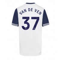 Tottenham Hotspur Micky van de Ven #37 Hemmatröja 2024-25 Kortärmad